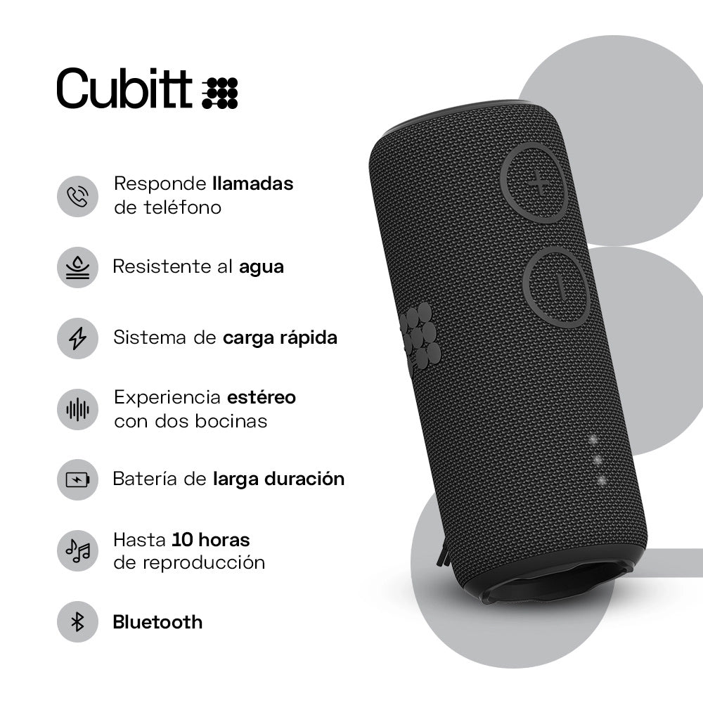 BOCINA CUBITT - Power Plus - Cubitt Colombia