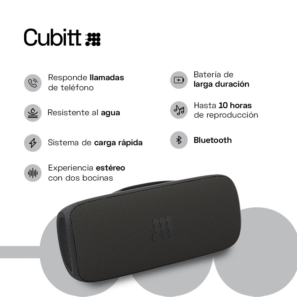 BOCINA CUBITT - Power Pro - Cubitt Colombia