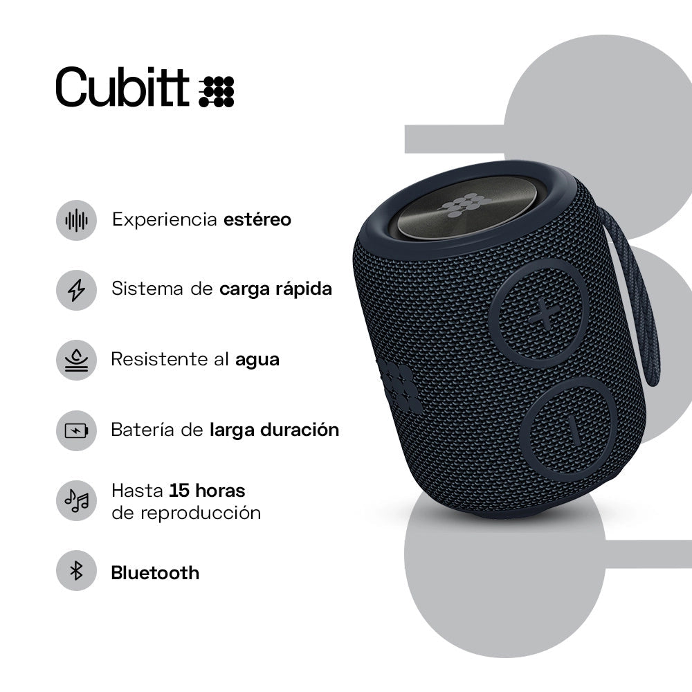 BOCINA CUBITT - Power Go - Cubitt Colombia