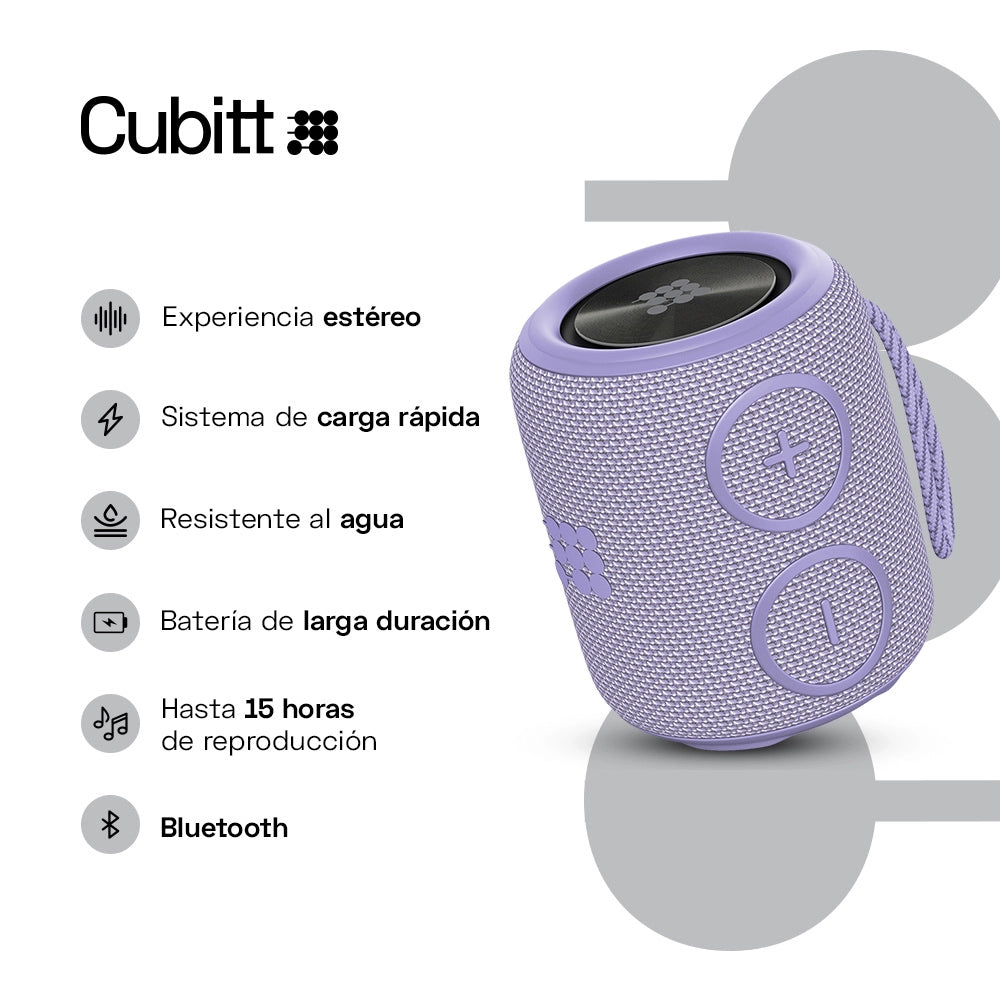 BOCINA CUBITT - Power Go - Cubitt Colombia