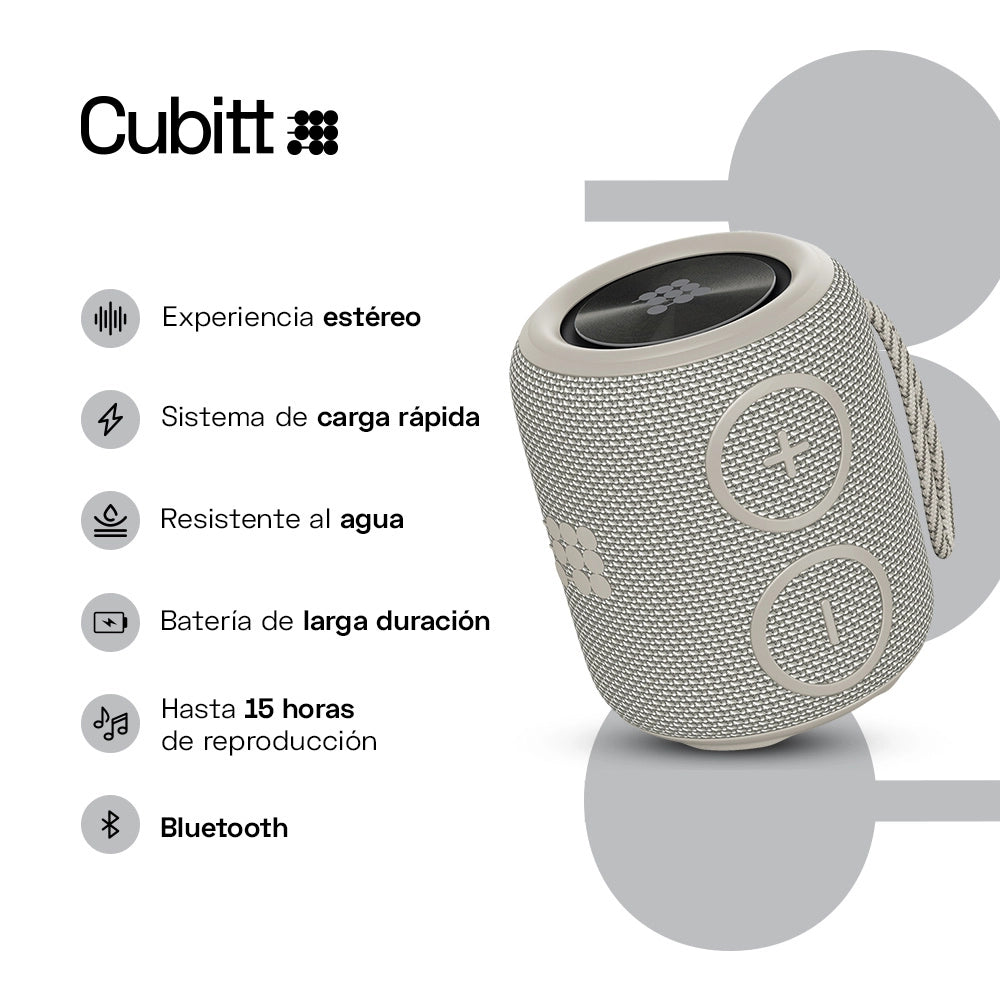 BOCINA CUBITT - Power Go - Cubitt Colombia