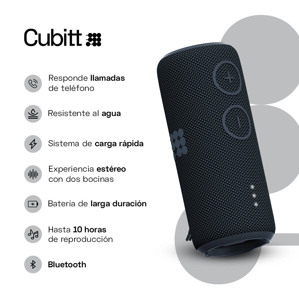 BOCINA CUBITT - Power Plus - Cubitt Colombia