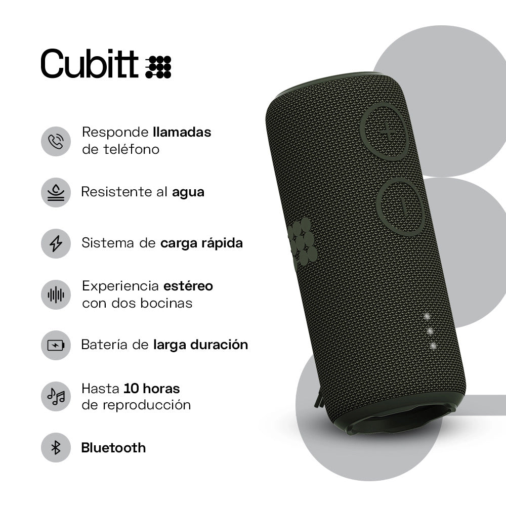 BOCINA CUBITT - Power Plus - Cubitt Colombia