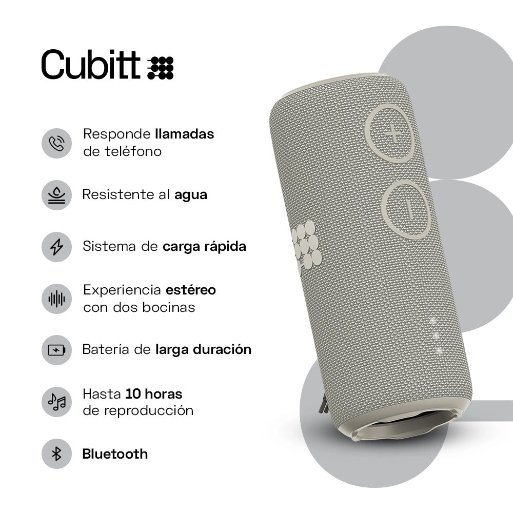 BOCINA CUBITT - Power Plus - Cubitt Colombia