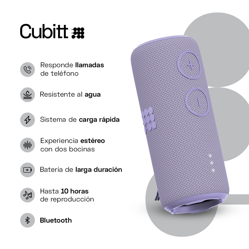 BOCINA CUBITT - Power Plus - Cubitt Colombia