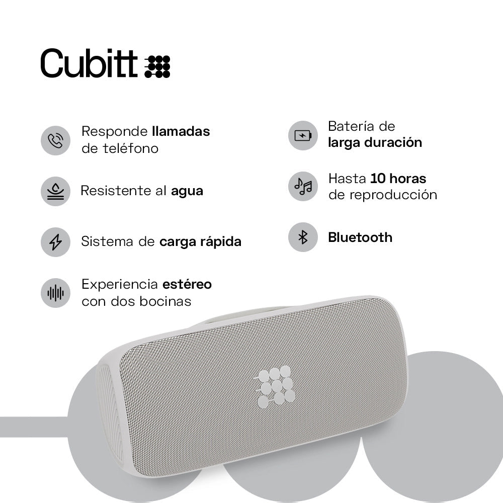BOCINA CUBITT - Power Pro - Cubitt Colombia