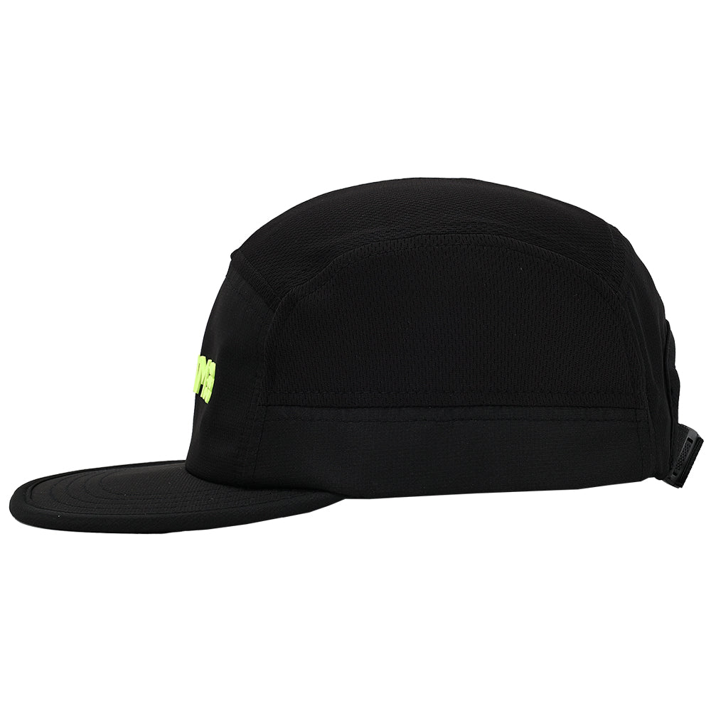 Running Caps Cubitt #color_Neon Black