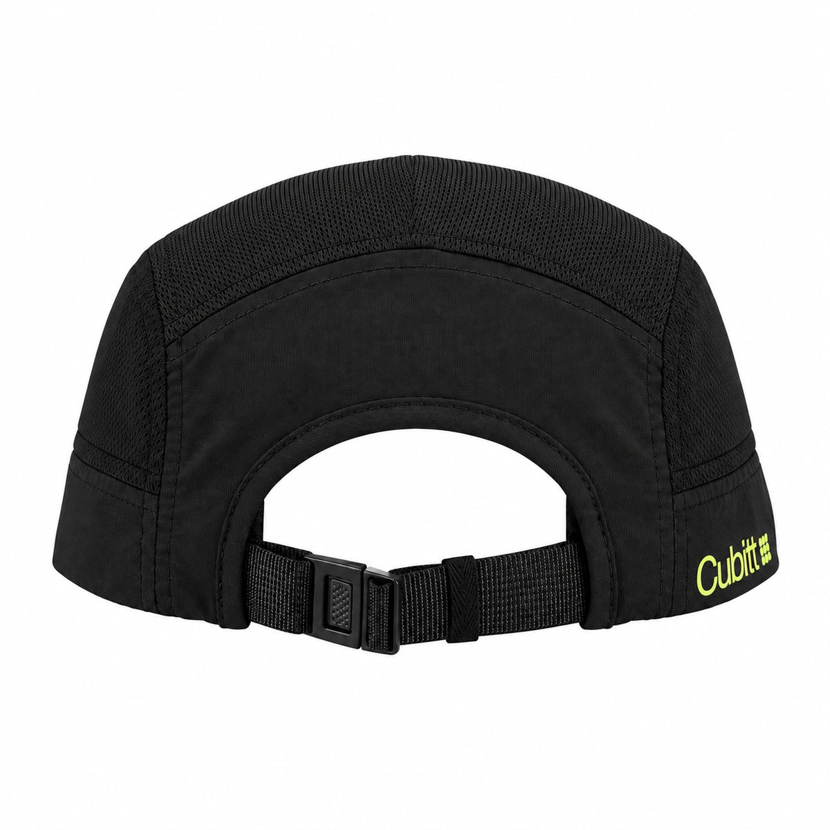 Running Caps Cubitt #color_Neon Black