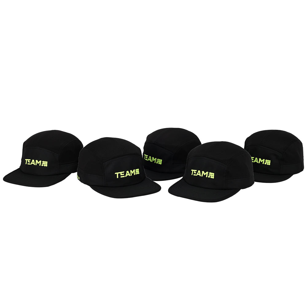 Running Caps Cubitt #color_Neon Black