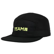 Running Caps Cubitt #color_Neon Black