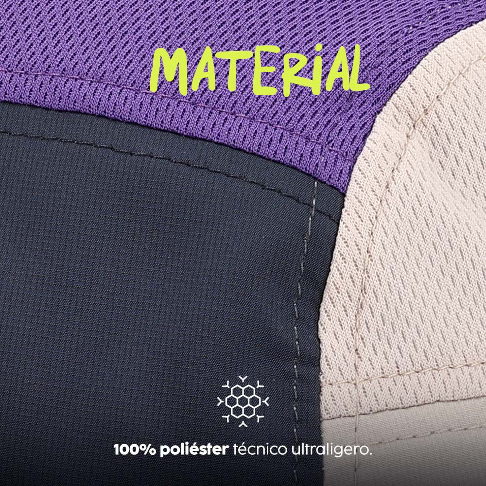 Running Caps Cubitt #color_Purple UV