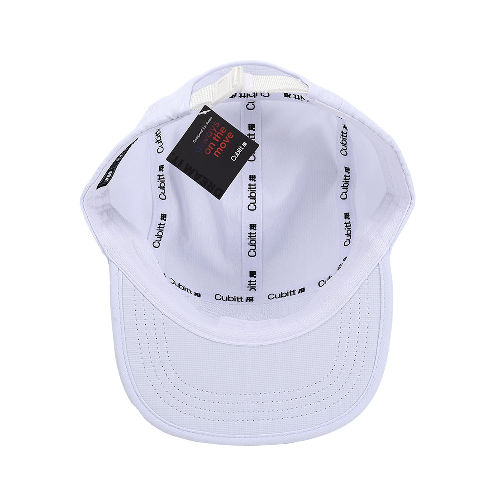 Running Caps Cubitt #color_Glacier White