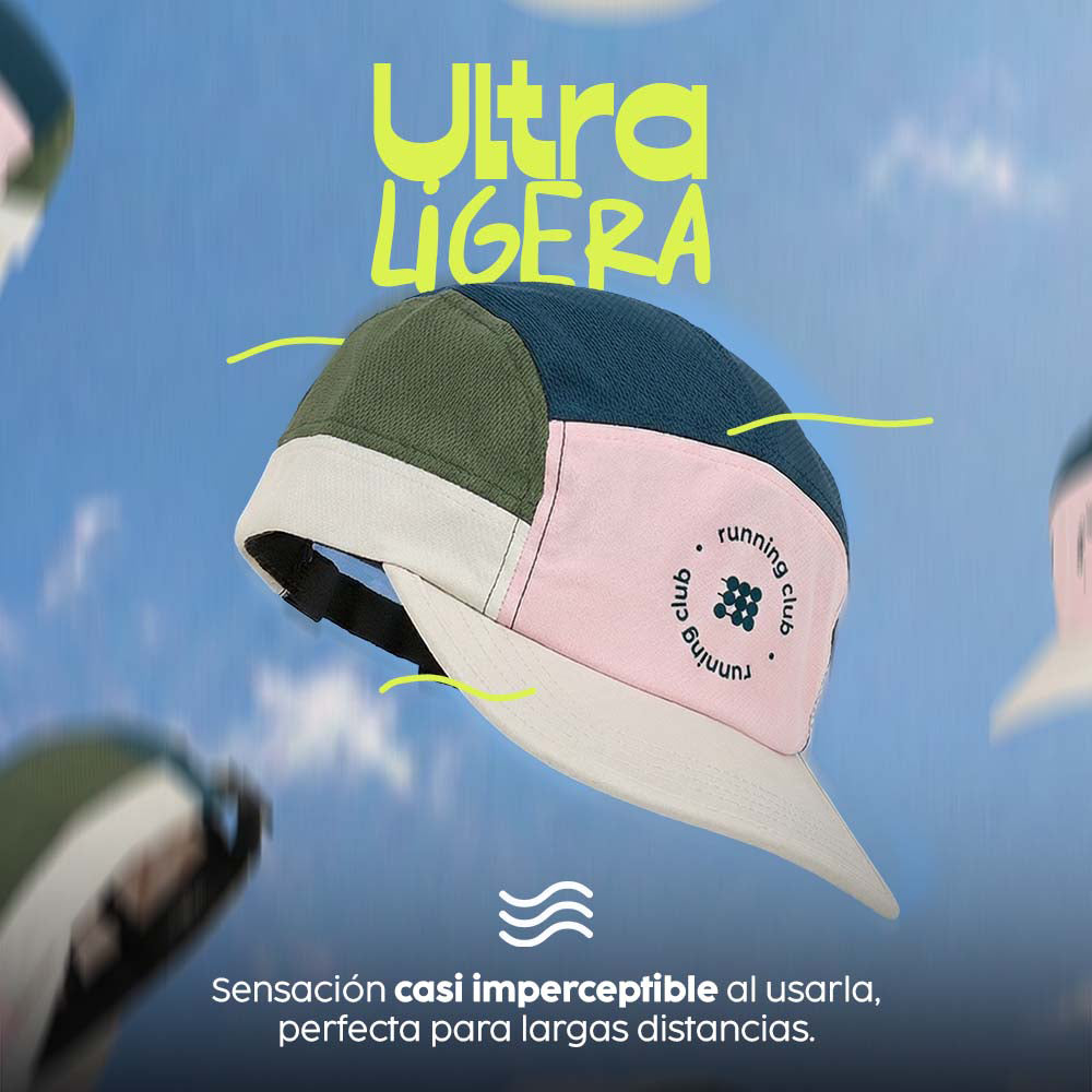 Running Caps Cubitt #color_Mint Blush