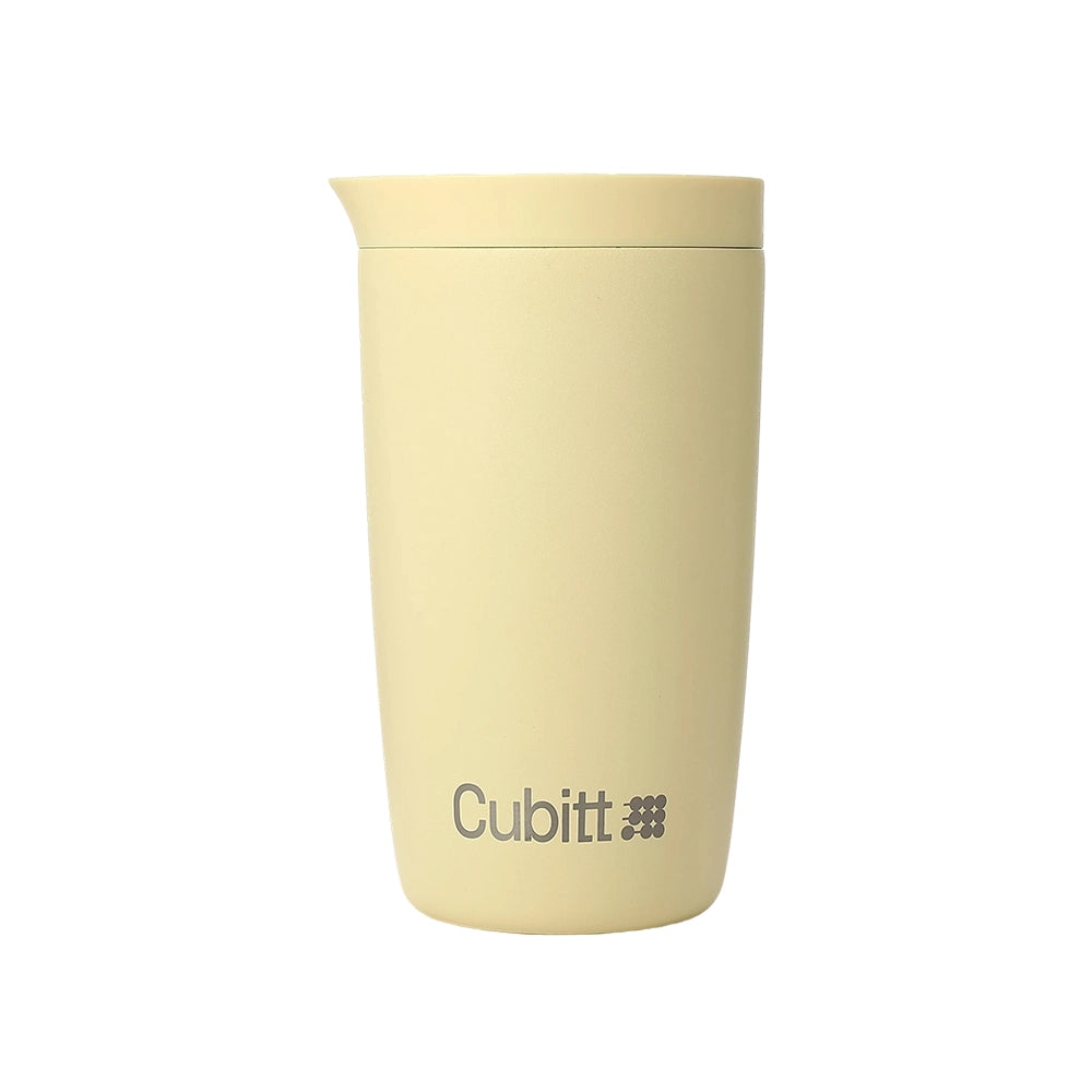 Termo Cubitt Coffee Mug #color_Butter Yellow