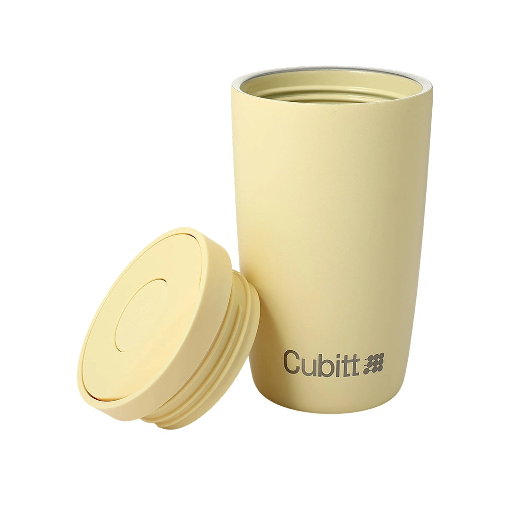 Termo Cubitt Coffee Mug #color_Butter Yellow