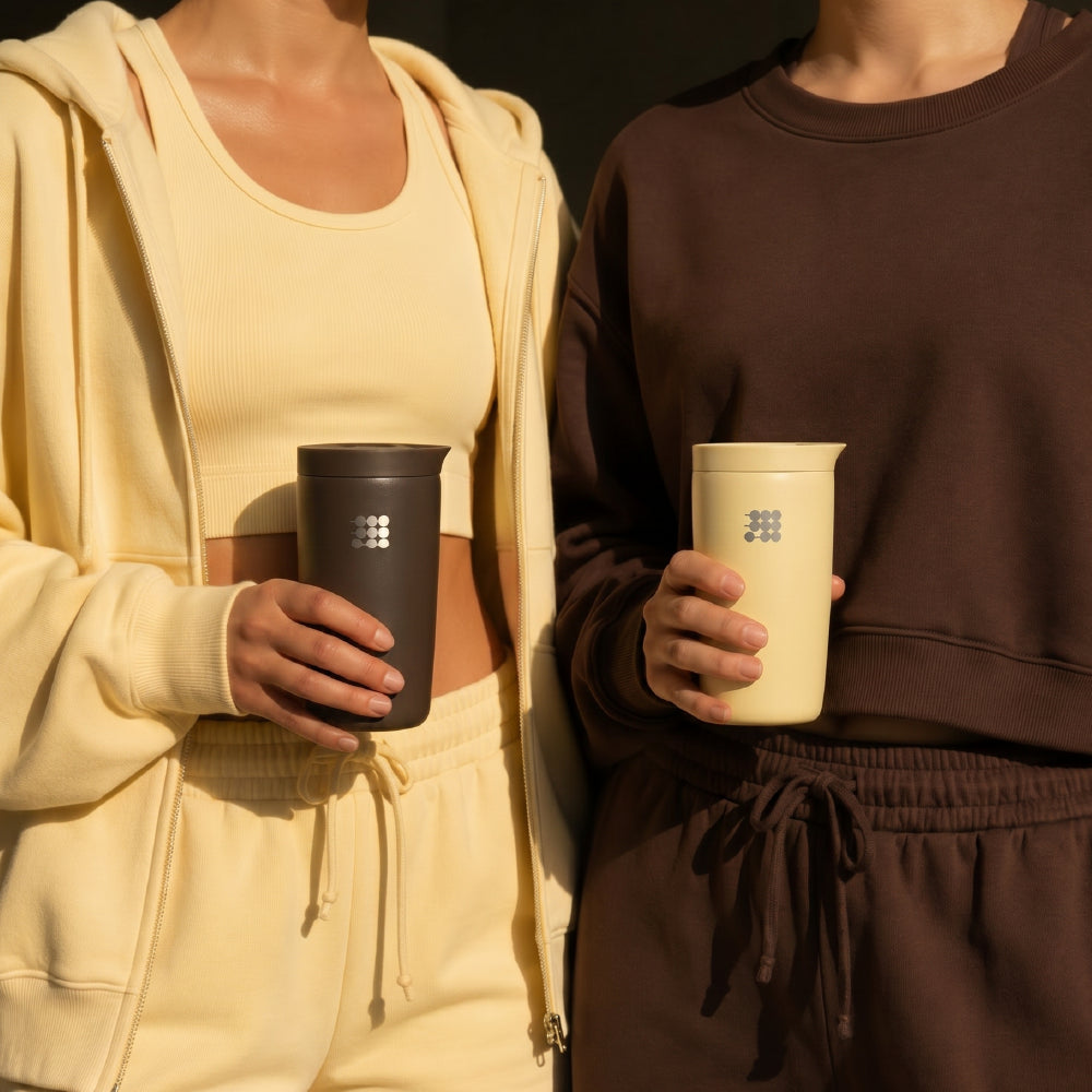 Termo Cubitt Coffee Mug #color_Butter Yellow