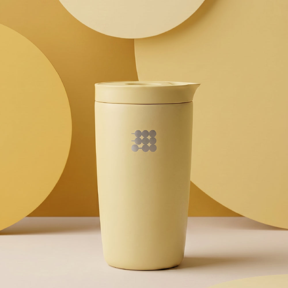 Termo Cubitt Coffee Mug #color_Butter Yellow
