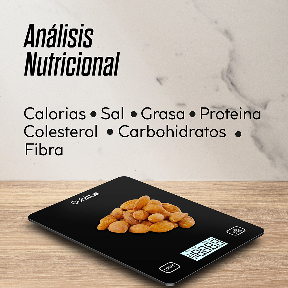 BASCULA CUBITT - Báscula de Cocina Inteligente - Cubitt Colombia