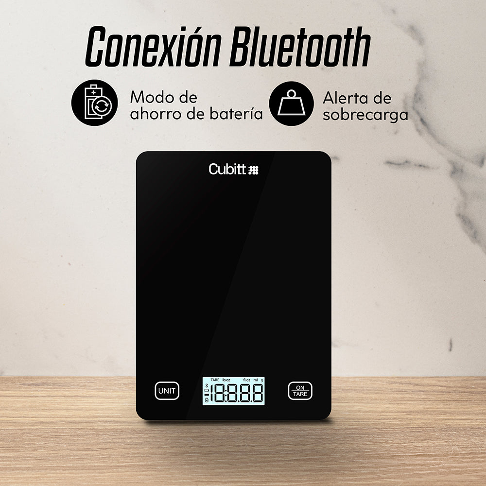 BASCULA CUBITT - Báscula de Cocina Inteligente - Cubitt Colombia