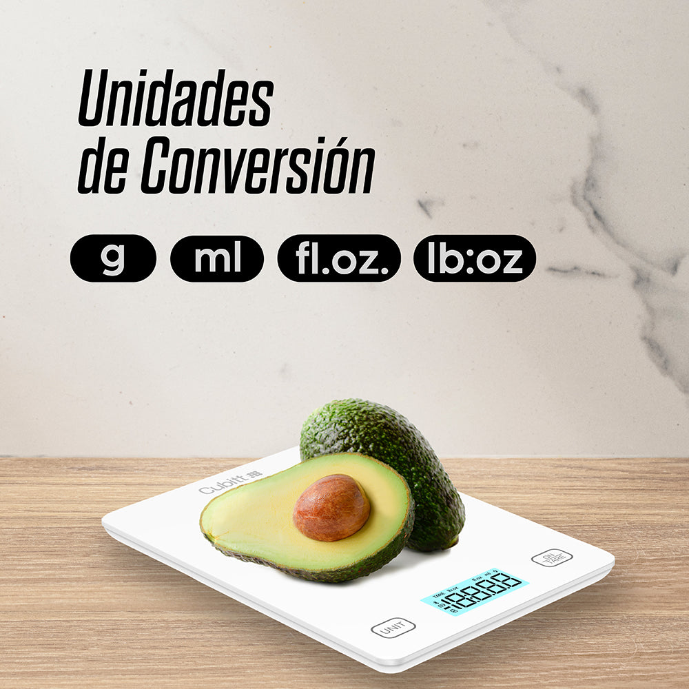 BASCULA CUBITT - Báscula de Cocina Inteligente - Cubitt Colombia