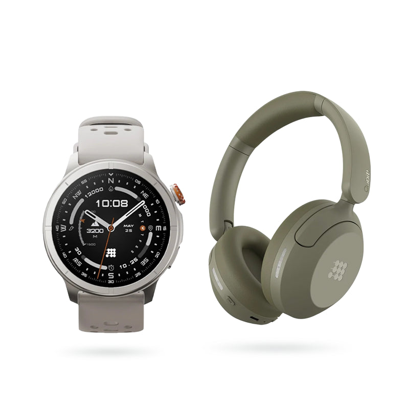 Aura Pro + Power Headphones