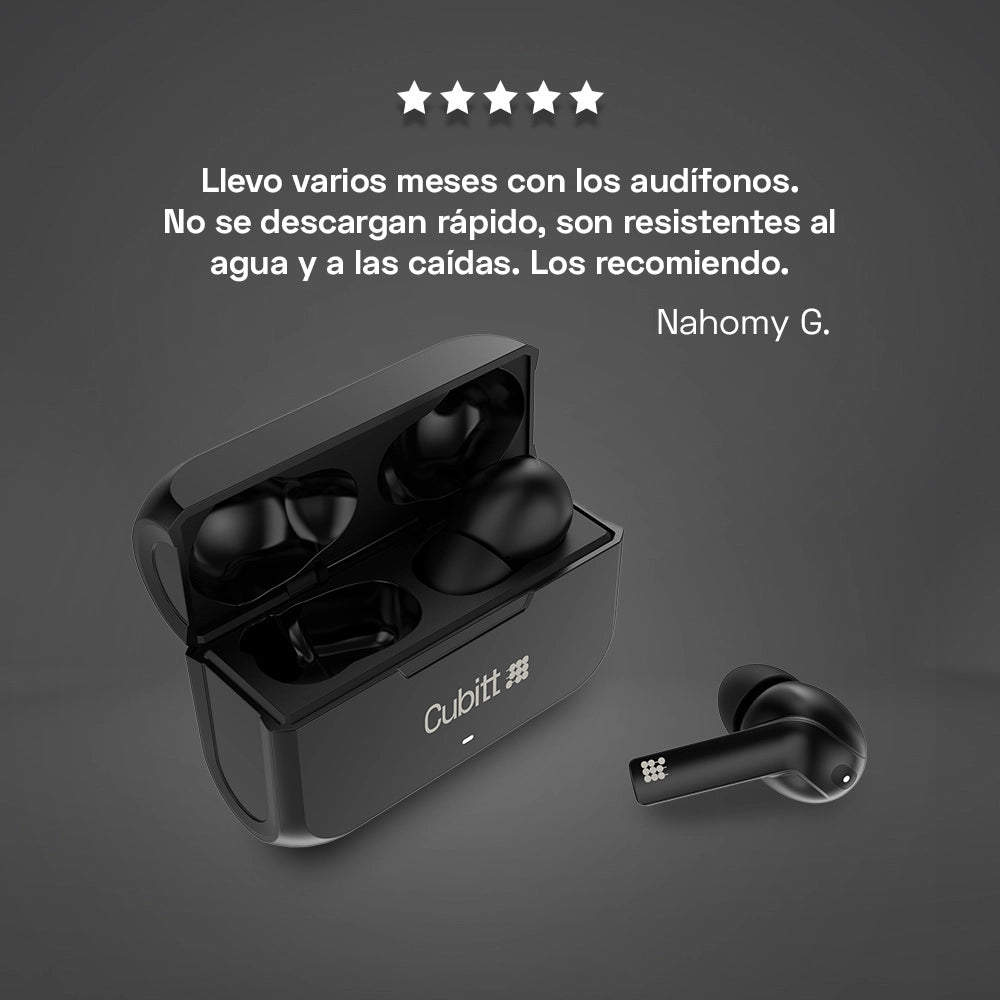 AUDIFONOS CUBITT - Wireless Earbuds Gen2 - Cubitt Colombia