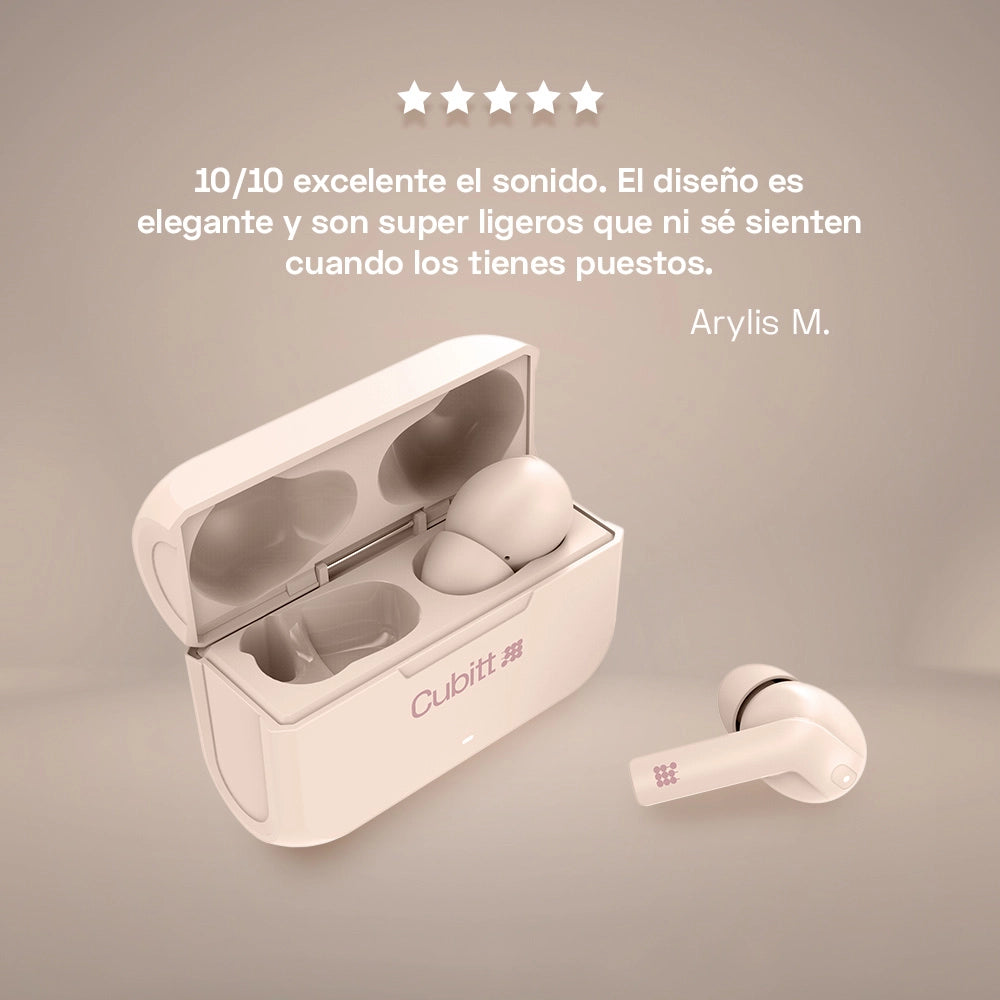 AUDIFONOS CUBITT - Wireless Earbuds Gen2 - Cubitt Colombia