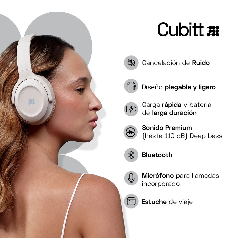 AUDIFONOS CUBITT - Cubitt Headphones - Cubitt Colombia