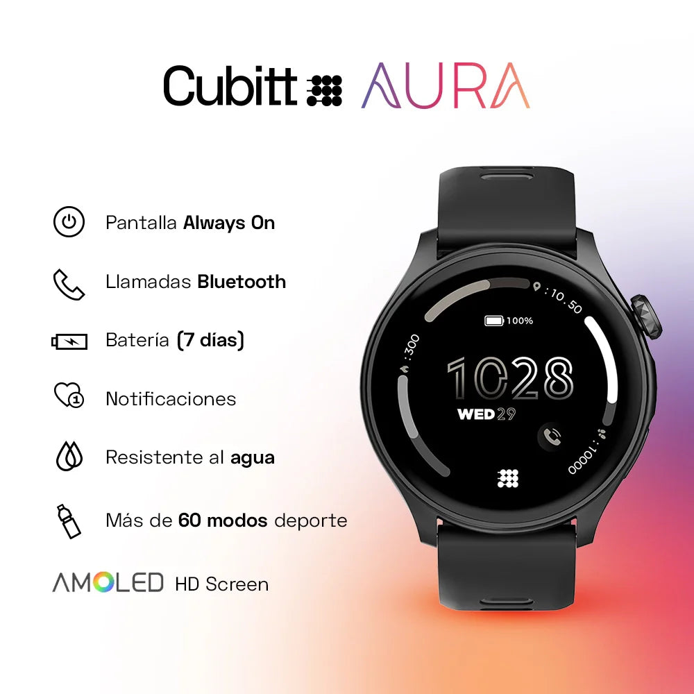 RELOJ CUBITT - AURA - Cubitt Colombia