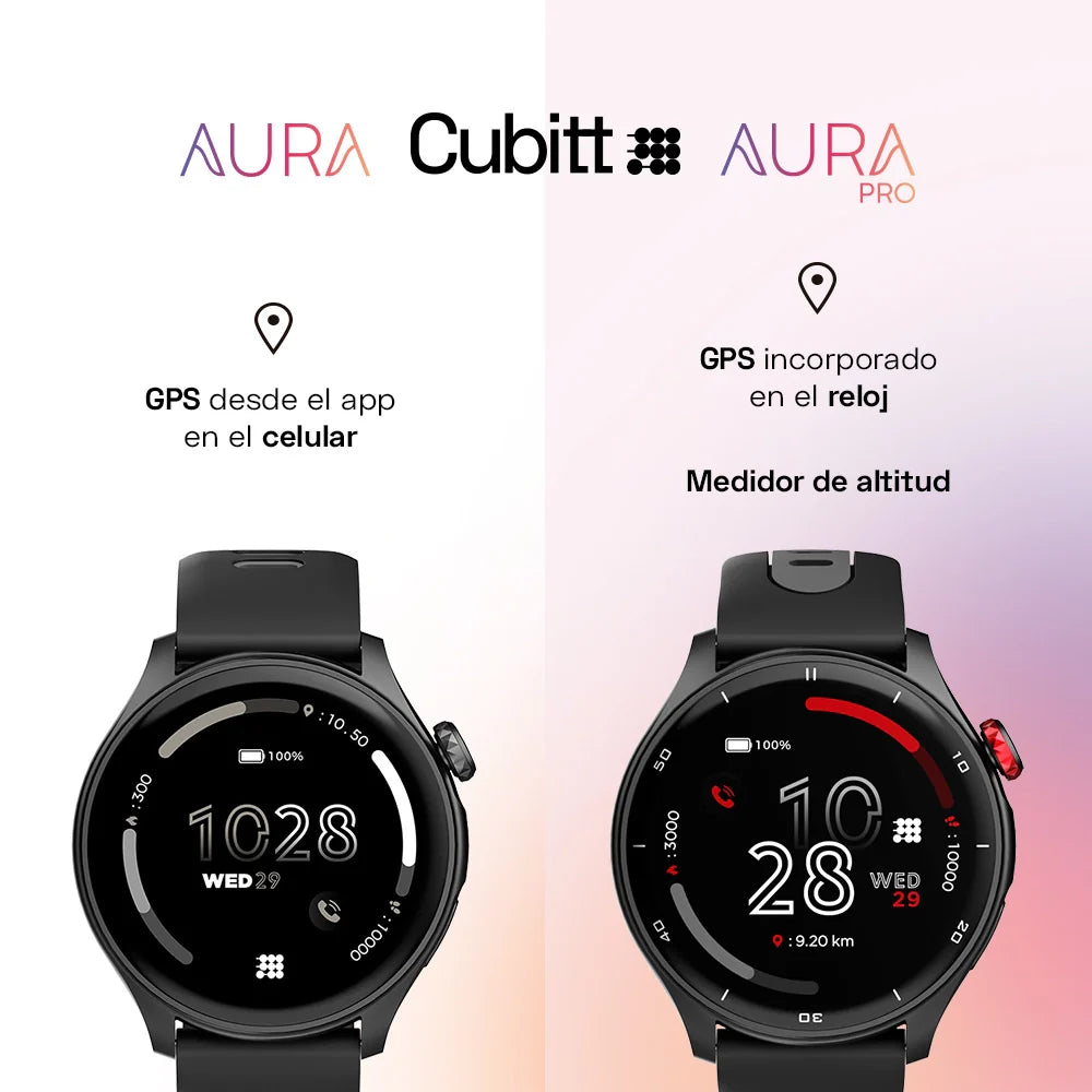 RELOJ CUBITT - AURA - Cubitt Colombia