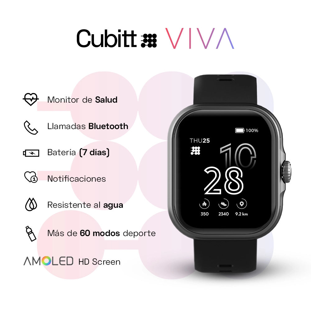 RELOJ CUBITT - VIVA - Cubitt Colombia