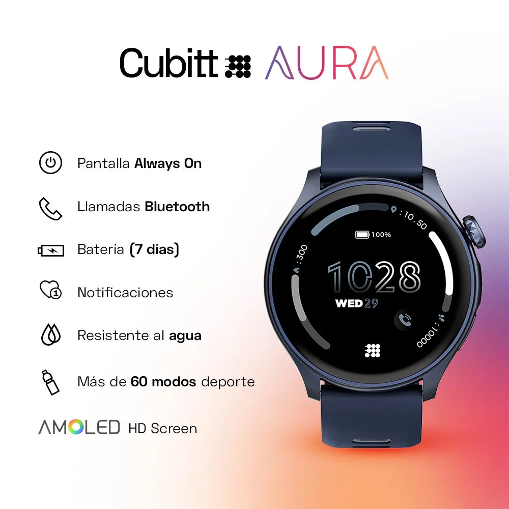 RELOJ CUBITT - AURA - Cubitt Colombia