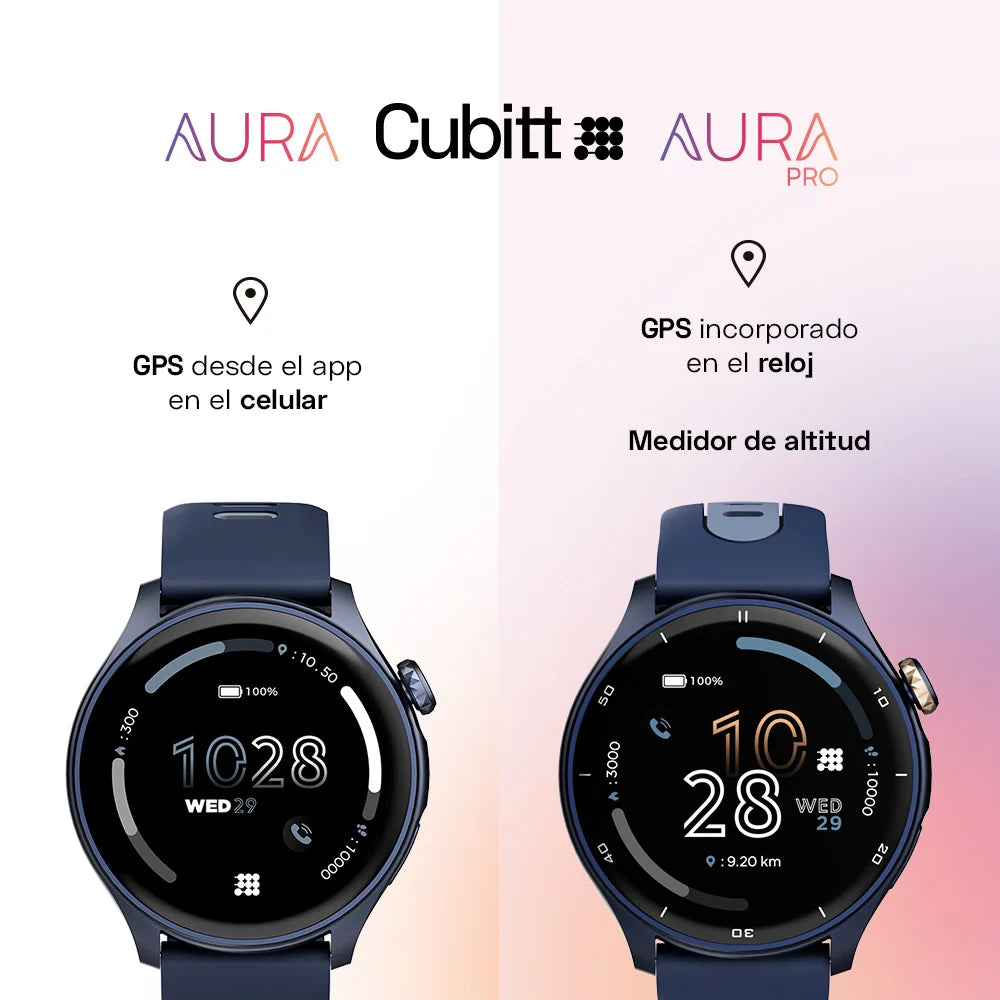 RELOJ CUBITT - AURA - Cubitt Colombia