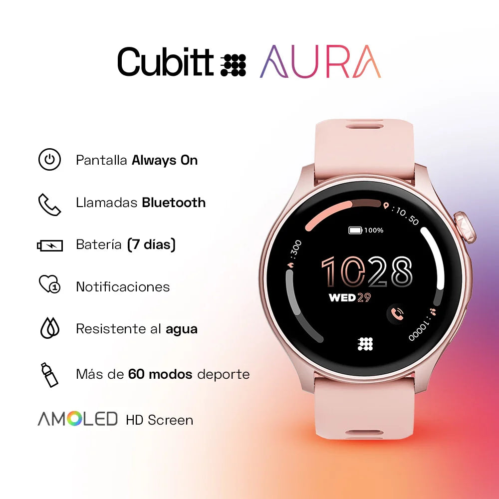 RELOJ CUBITT - AURA - Cubitt Colombia