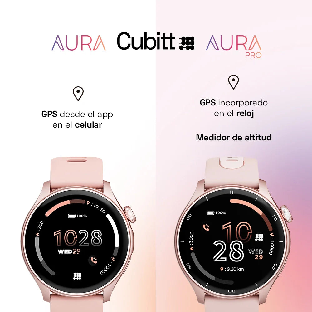 RELOJ CUBITT - AURA - Cubitt Colombia