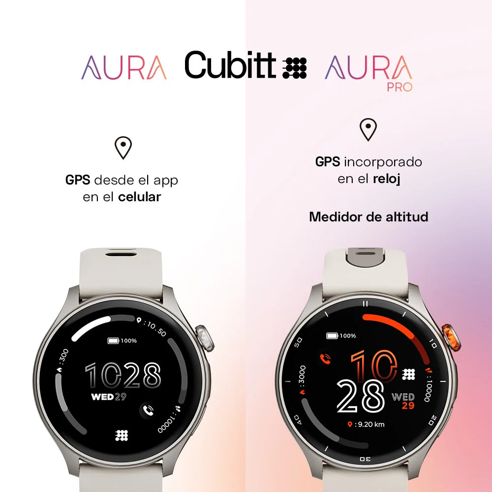 RELOJ CUBITT - AURA - Cubitt Colombia