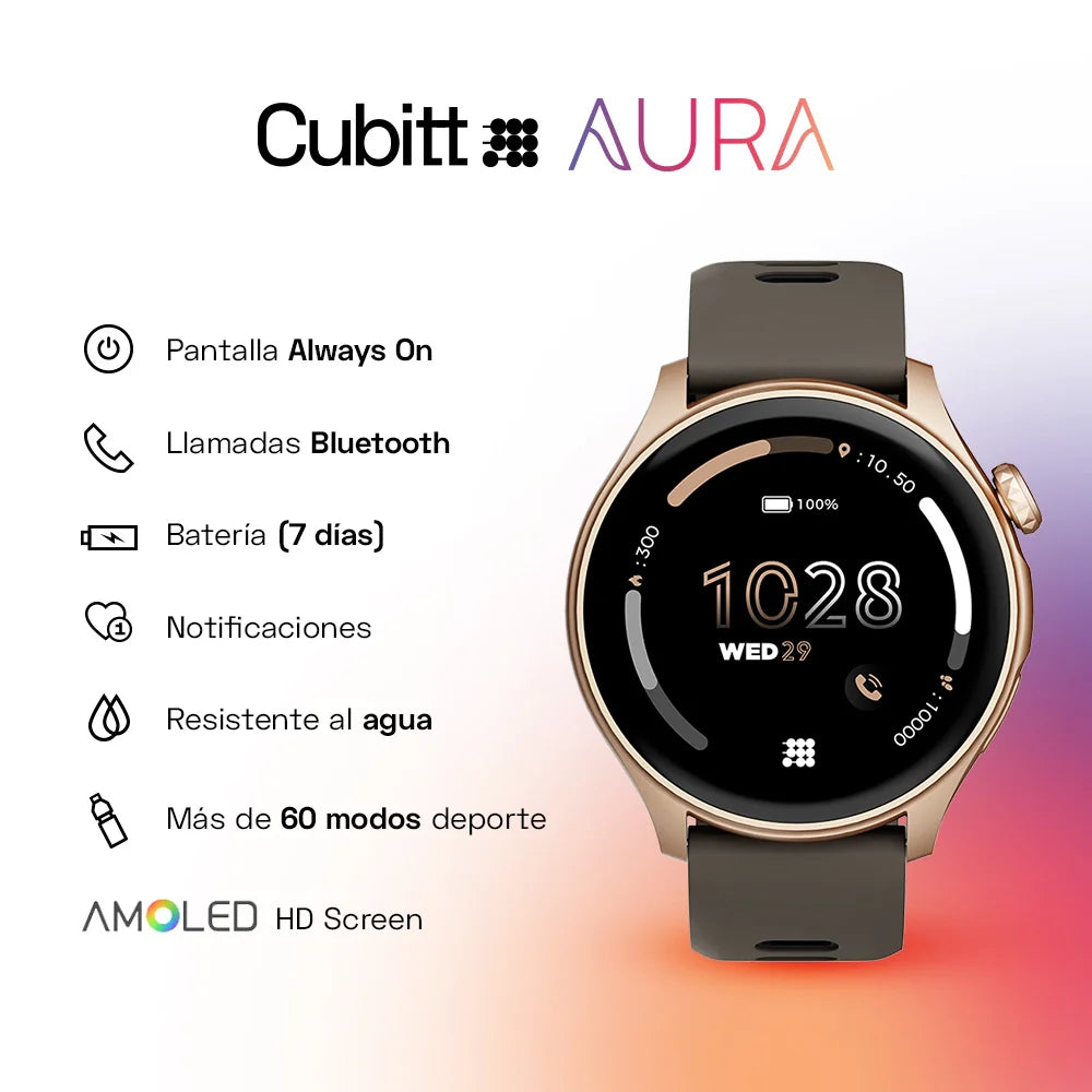 RELOJ CUBITT - AURA - Cubitt Colombia