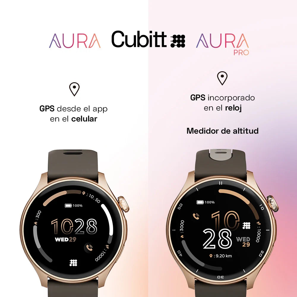 RELOJ CUBITT - AURA - Cubitt Colombia
