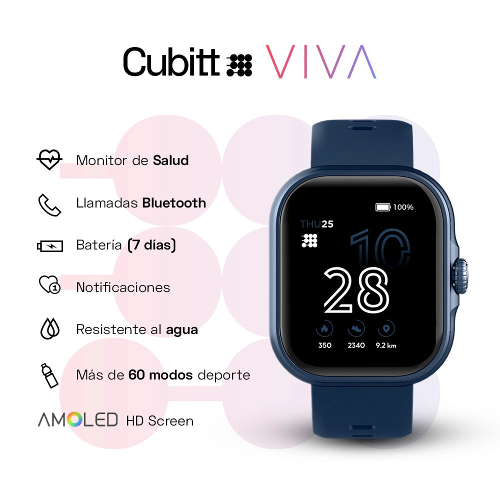 RELOJ CUBITT - VIVA - Cubitt Colombia