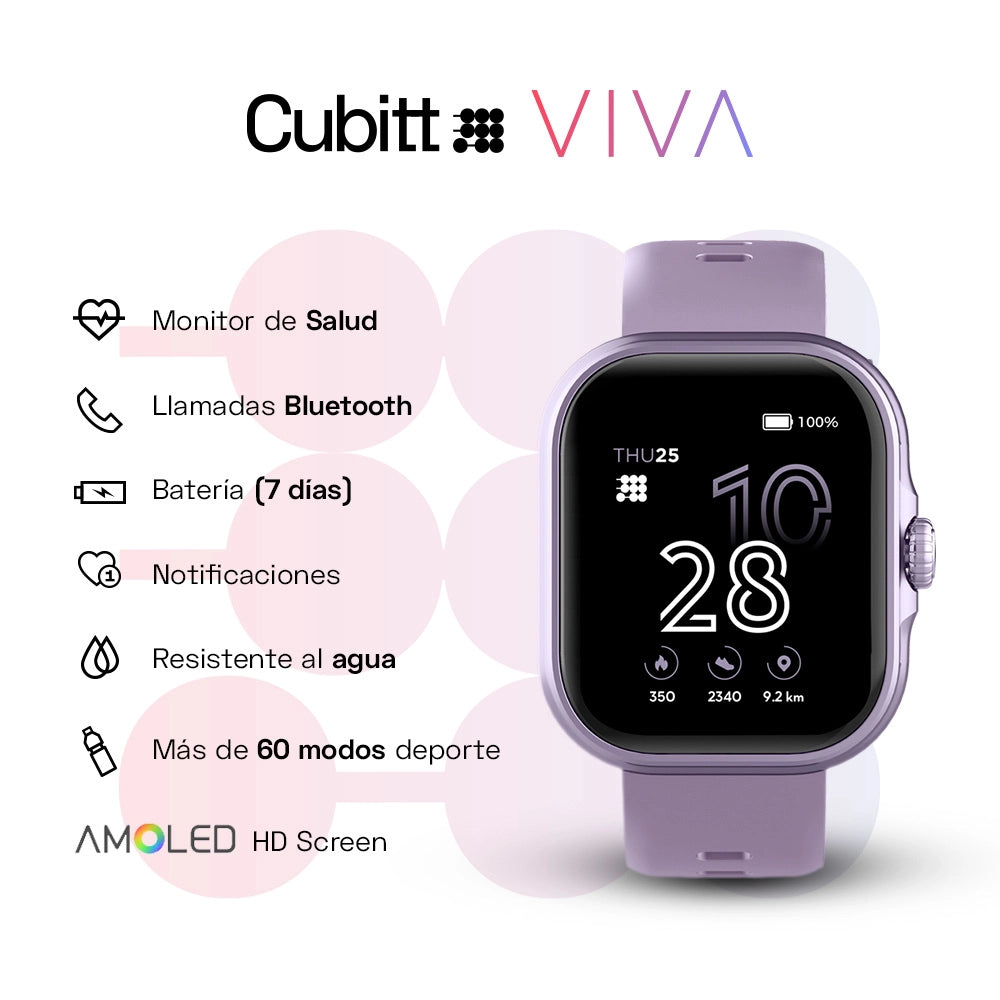 RELOJ CUBITT - VIVA - Cubitt Colombia
