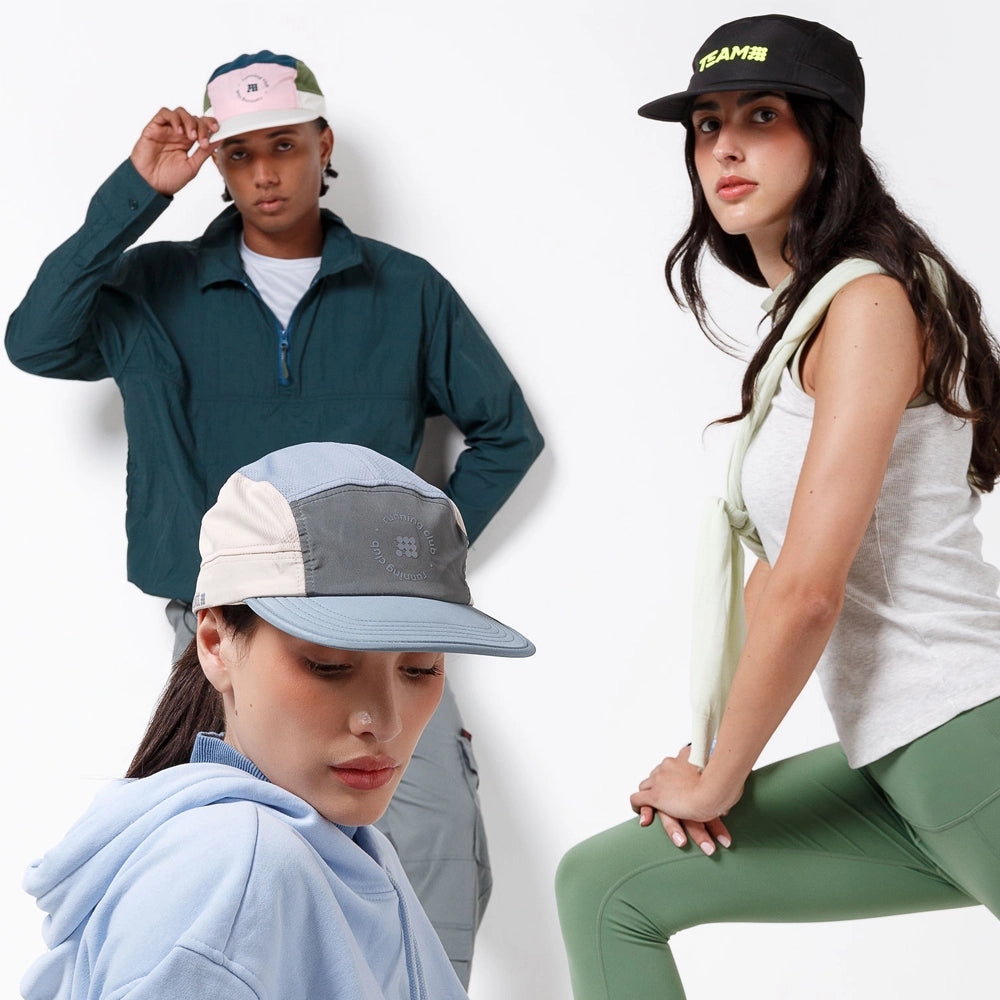 Running Caps Cubitt #color_Mint Blush