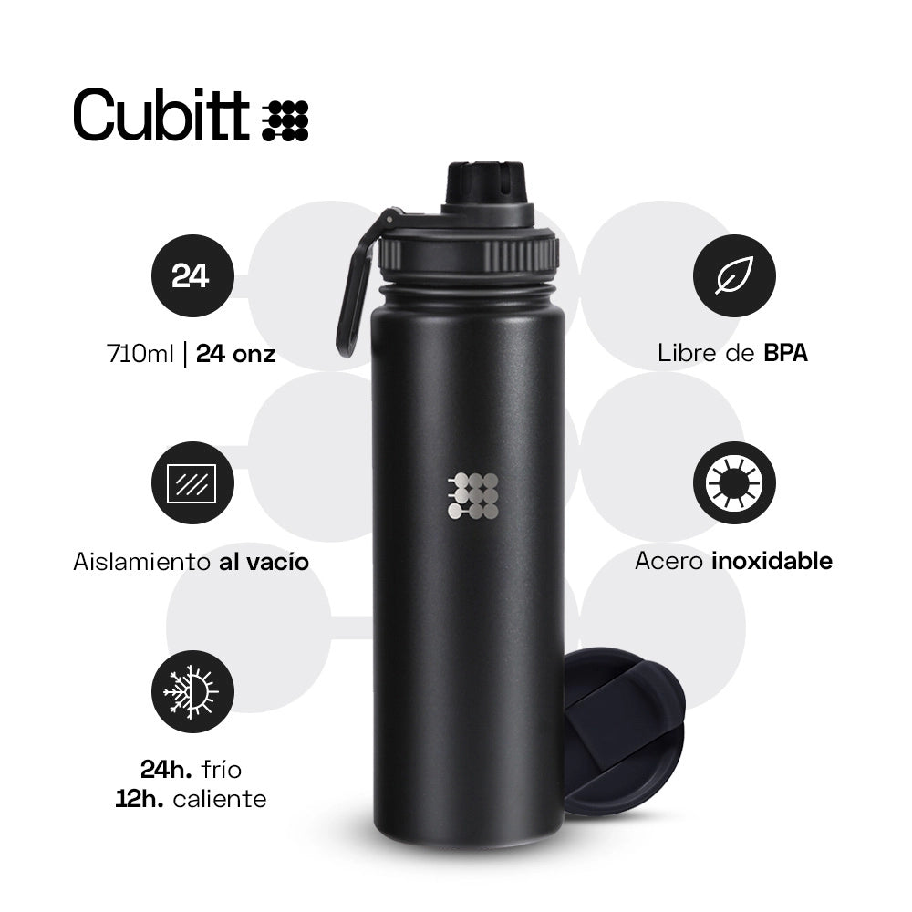 TERMO CUBITT - Hydro Bottle - Cubitt Colombia