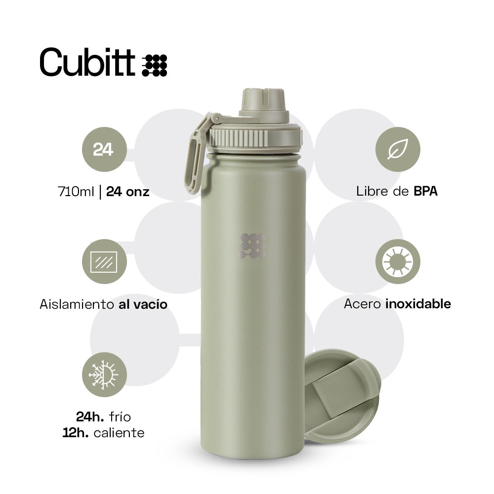 TERMO CUBITT - Hydro Bottle - Cubitt Colombia