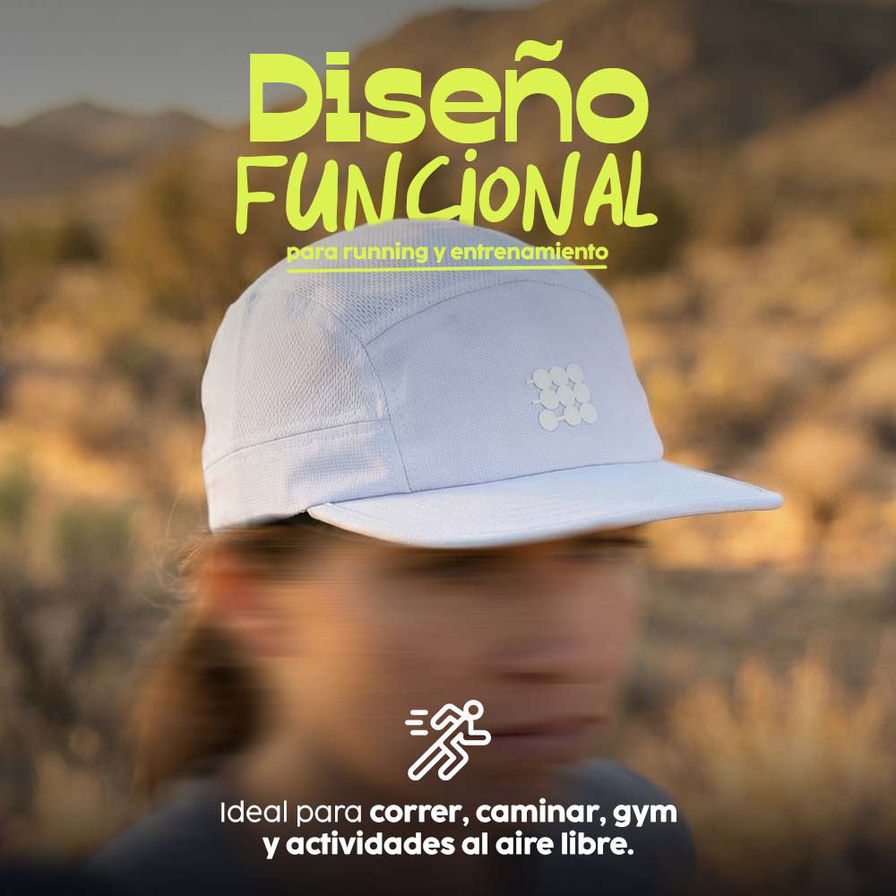 Running Caps Cubitt #color_Glacier White