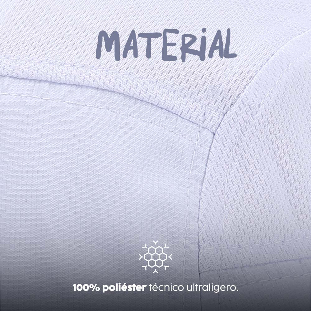 Running Caps Cubitt #color_Glacier White