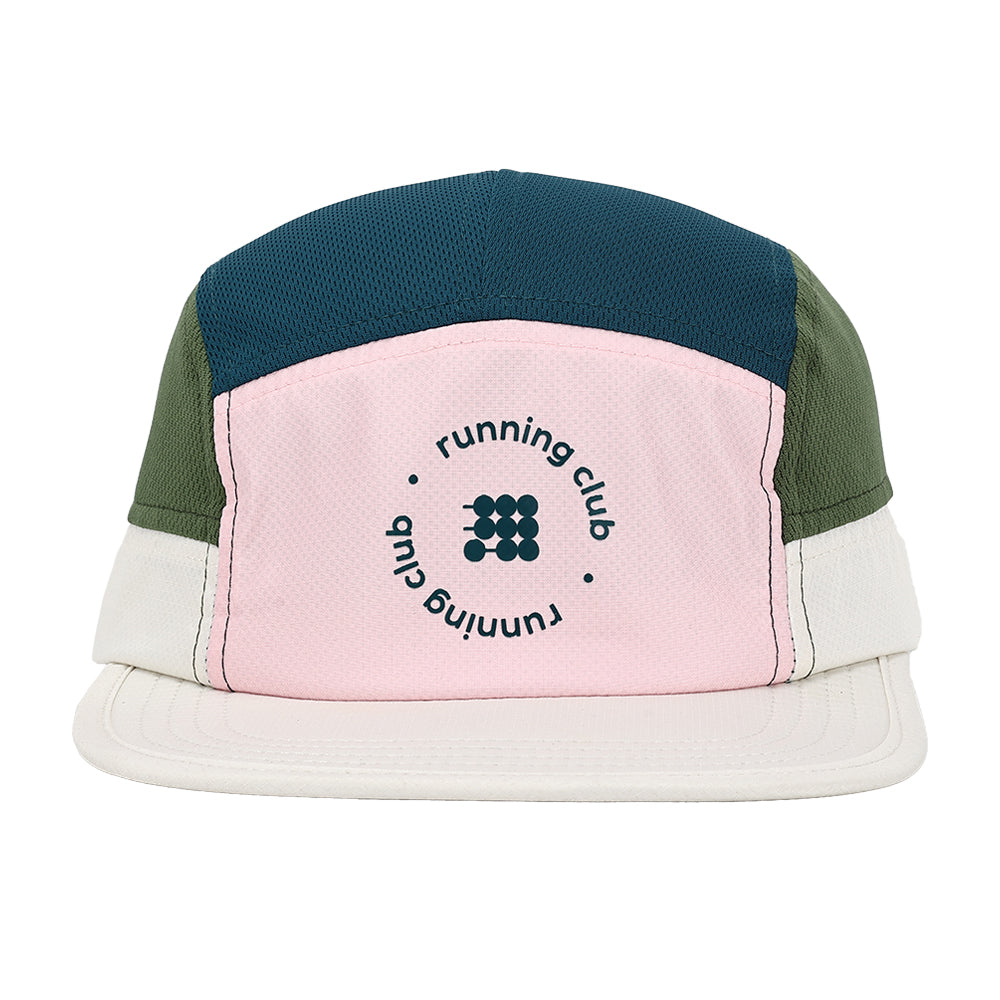 Running Caps Cubitt #color_Mint Blush