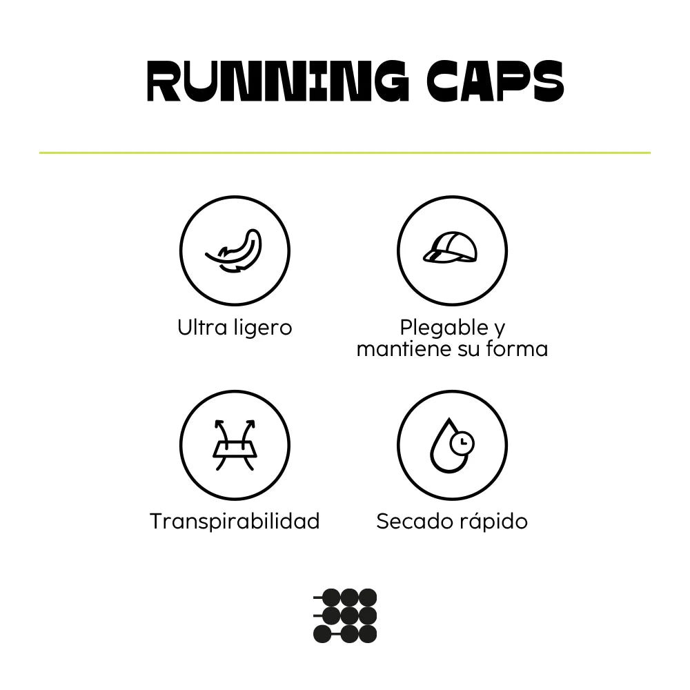 Running Caps Cubitt