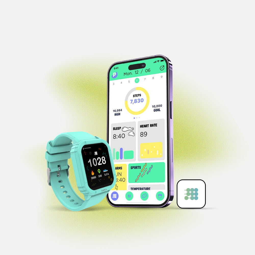 Aplicación para reloj inteligente VeryFitPro | Cubitt Colombia