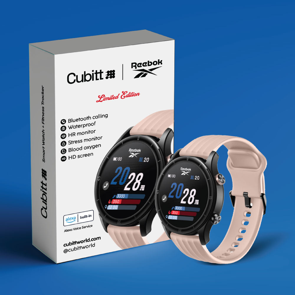 Cubitt x Reebok Smartwatch